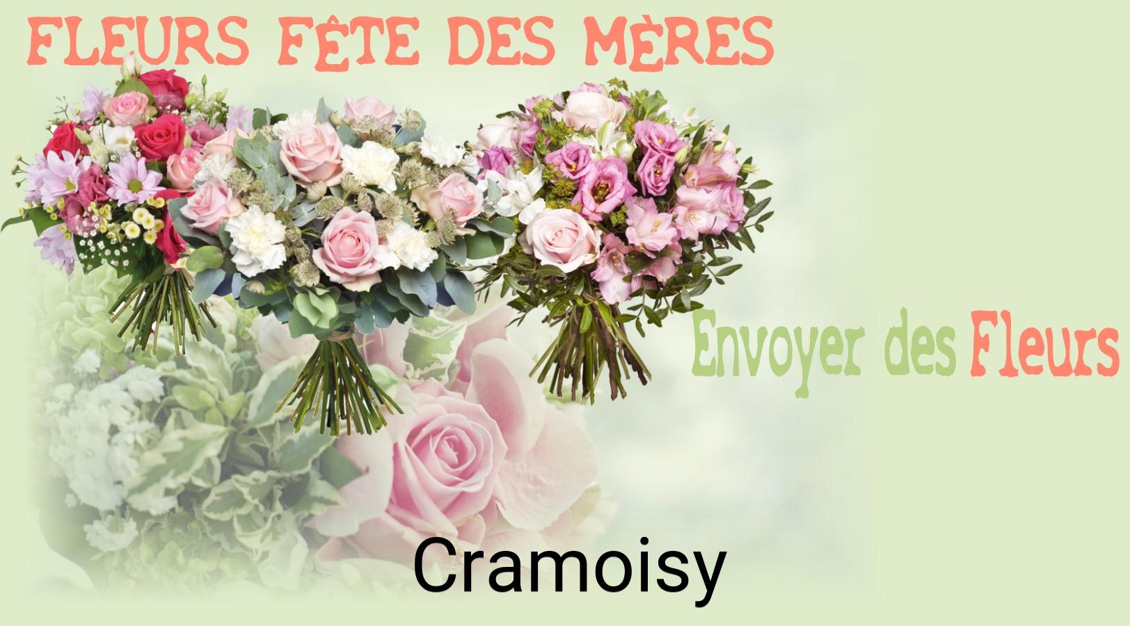 Bouquet de Fête des Mères livré à Cramoisy