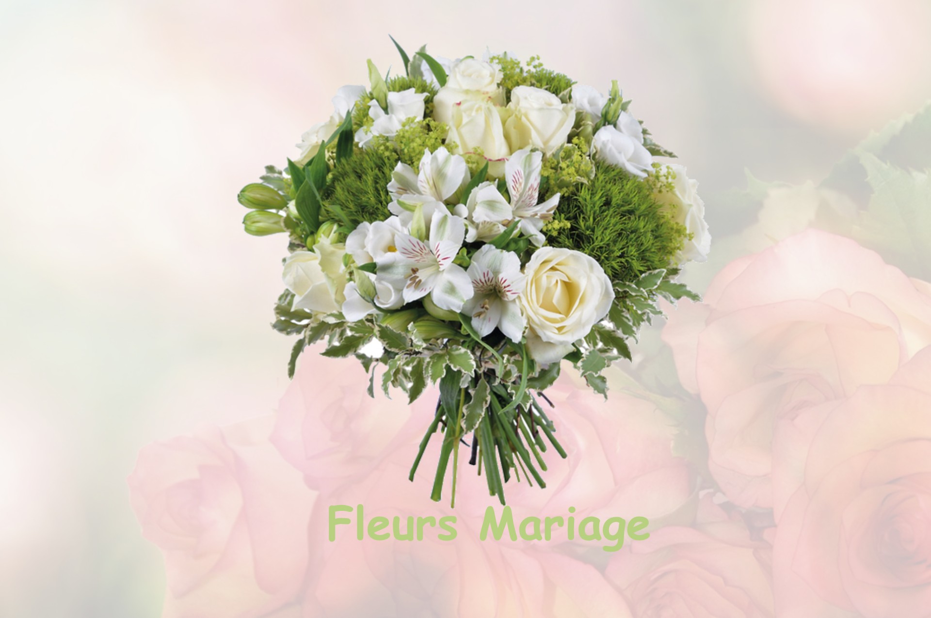 fleurs mariage CRAMOISY