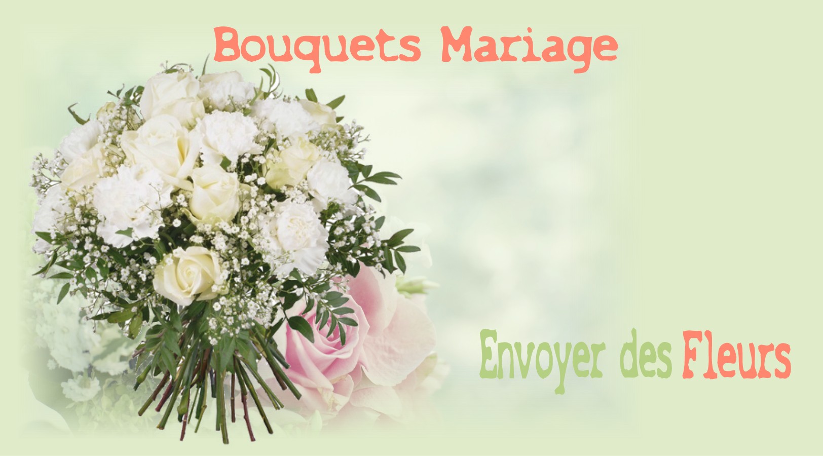Bouquet de mariage à faire livrer à Cramoisy